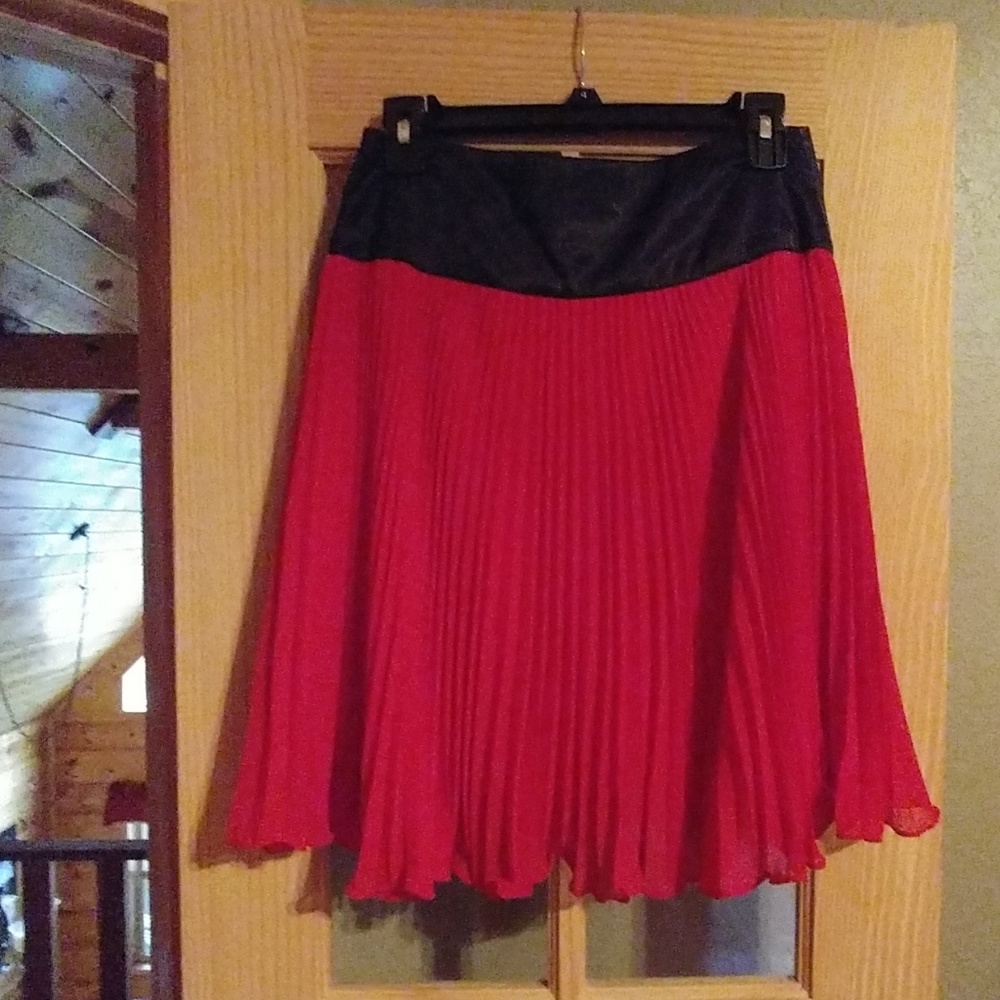 The Limited Pleated skirt